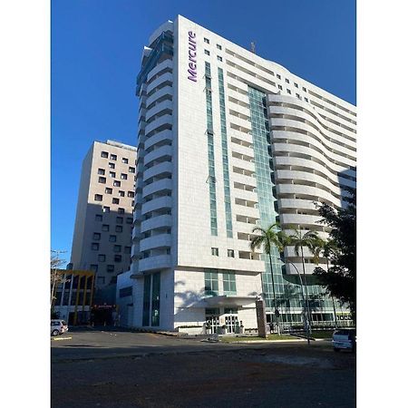 Flat Encantador No 11º Com Vista Pra Torre De Tv Brasília Buitenkant foto